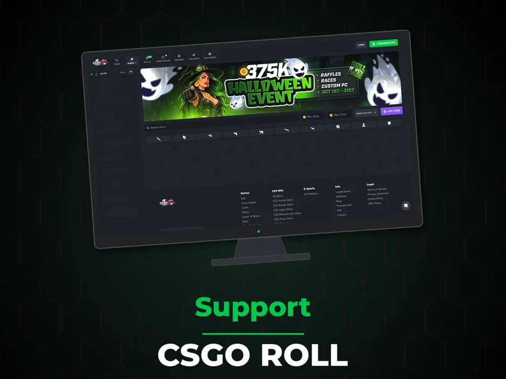 Csgo Roll - Support