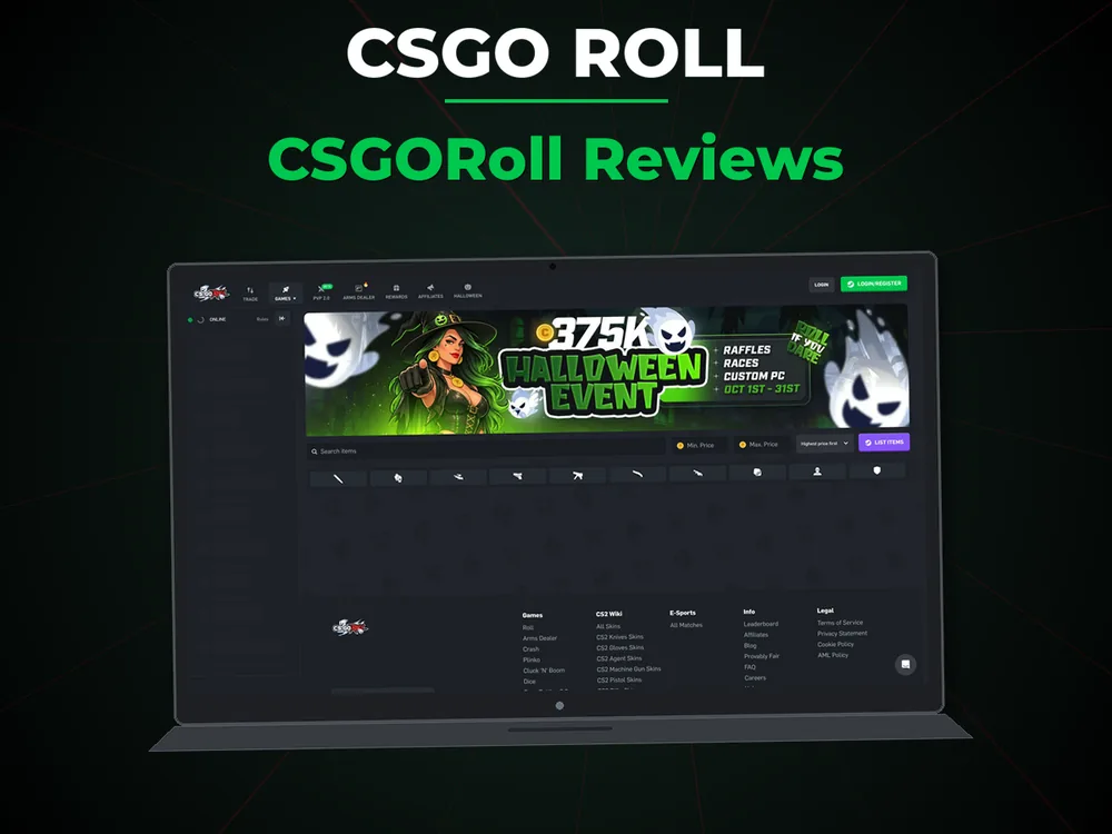 Csgo Roll - CSGORoll Reviews