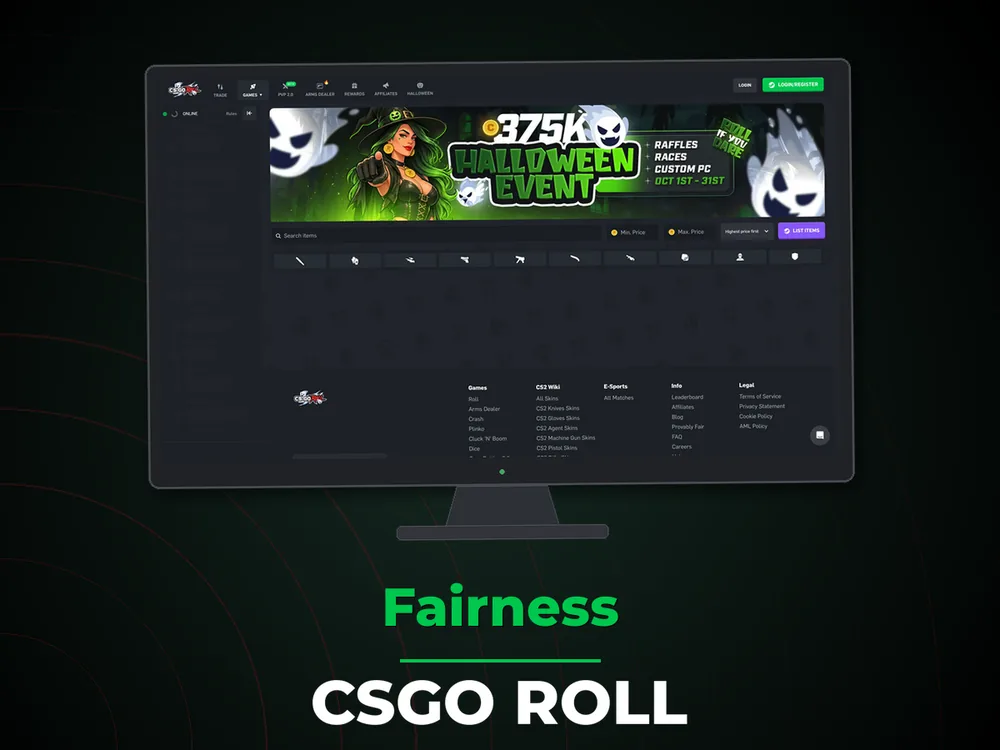 Csgo Roll - Mobile App