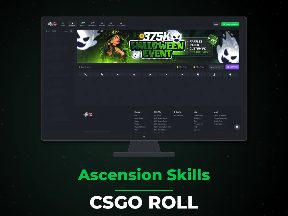 Csgo Roll - Ascension Skills