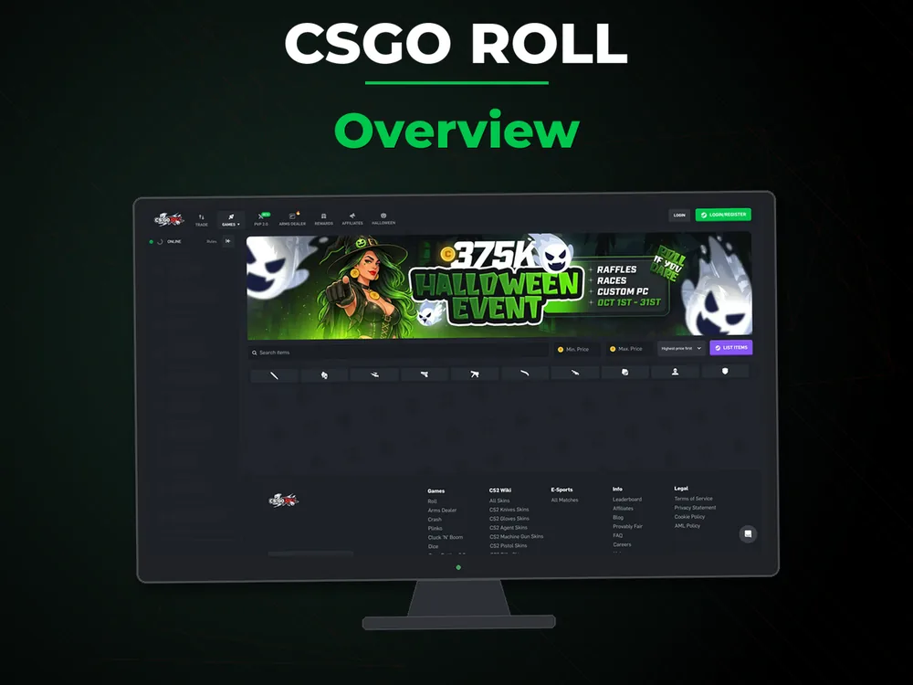 Csgo Roll - Overview