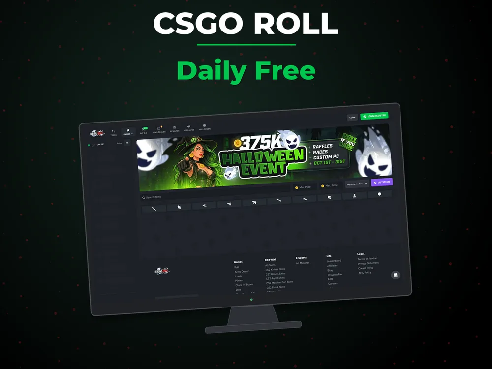 Csgo Roll - Daily Free