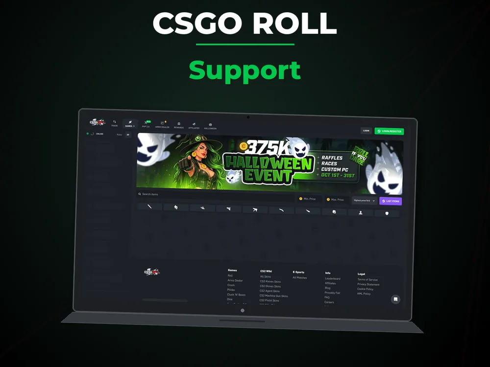 Csgo Roll - Support