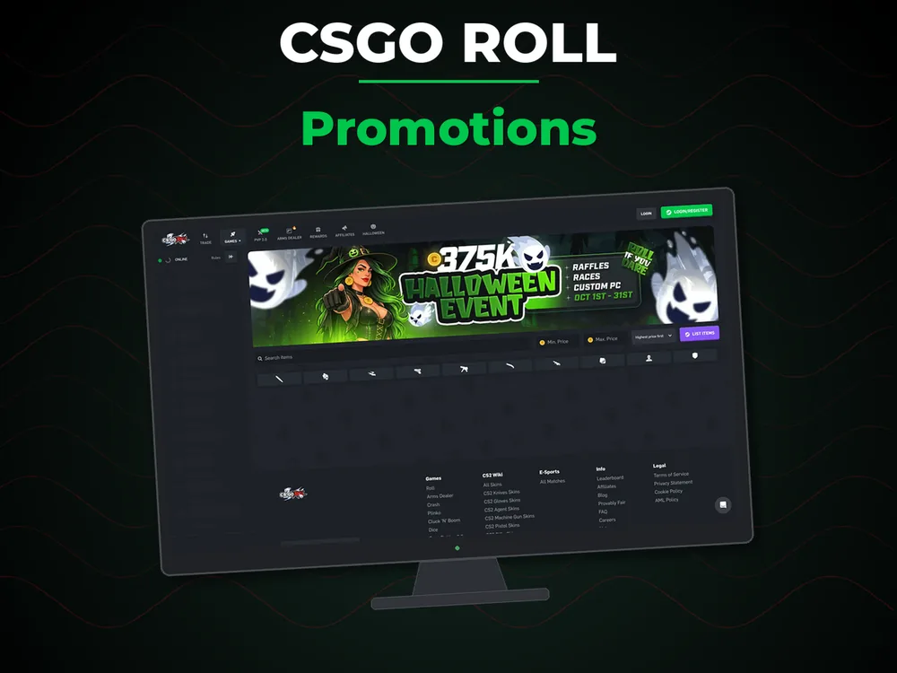 Csgo Roll - Promotions