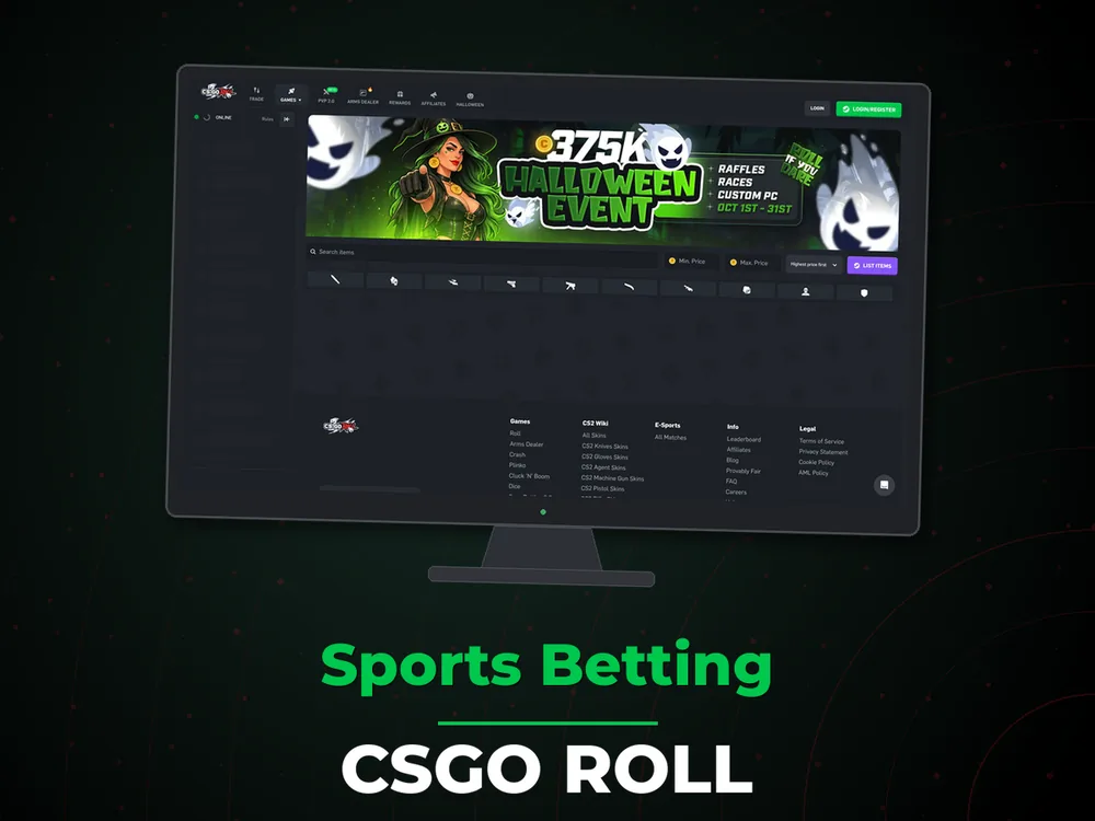 Csgo Roll - Sports Betting