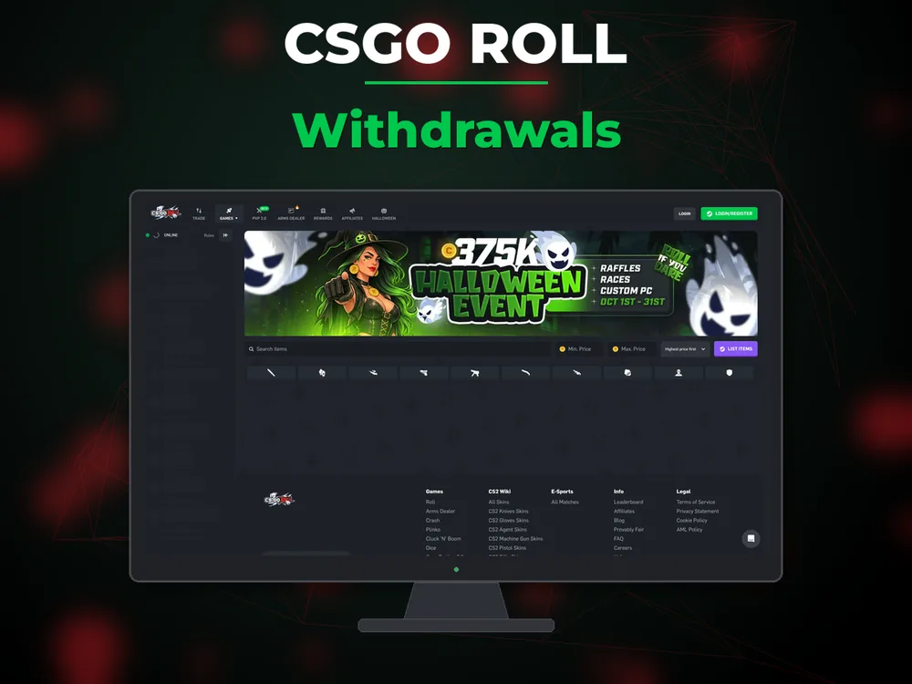 Csgo Roll - Withdrawals