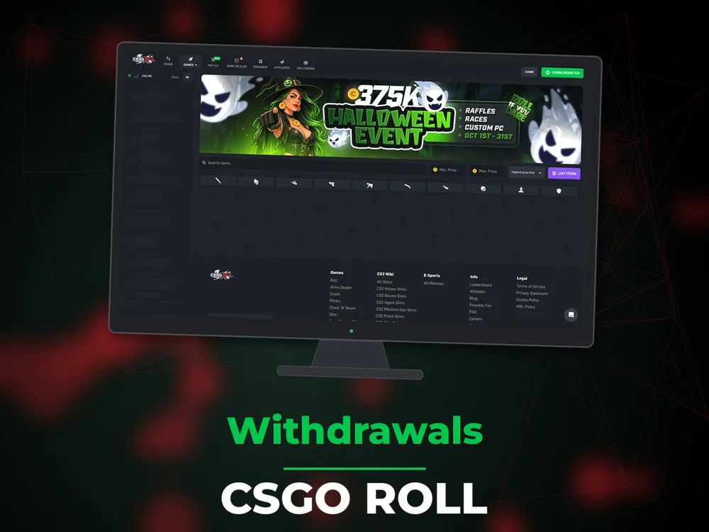 Csgo Roll - Withdrawals