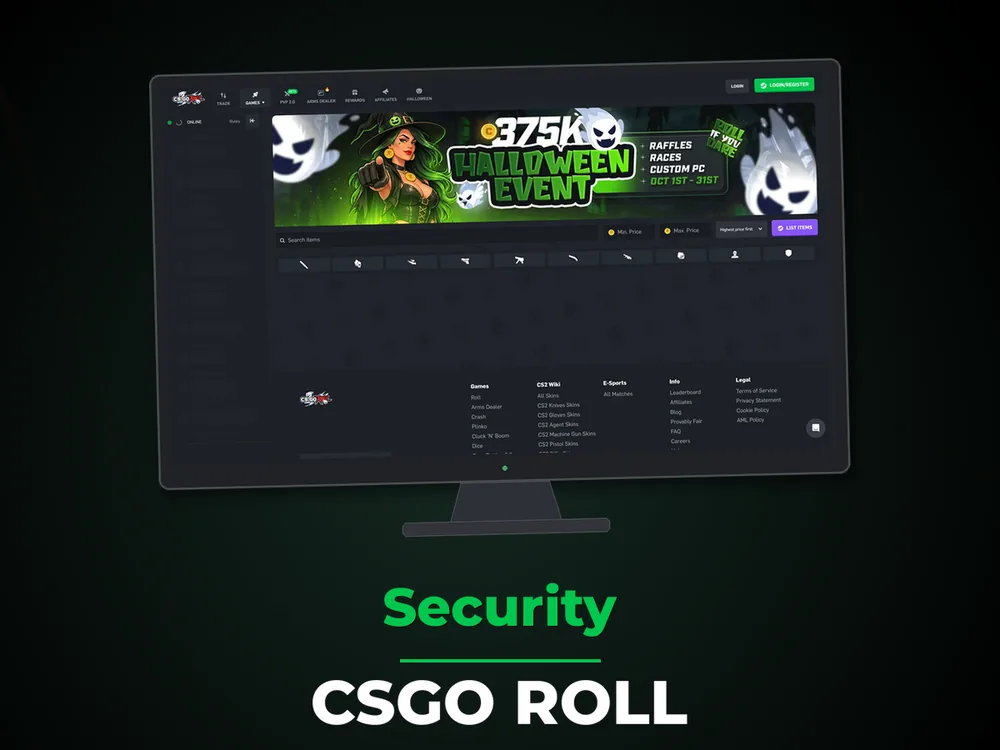Csgo Roll - Security