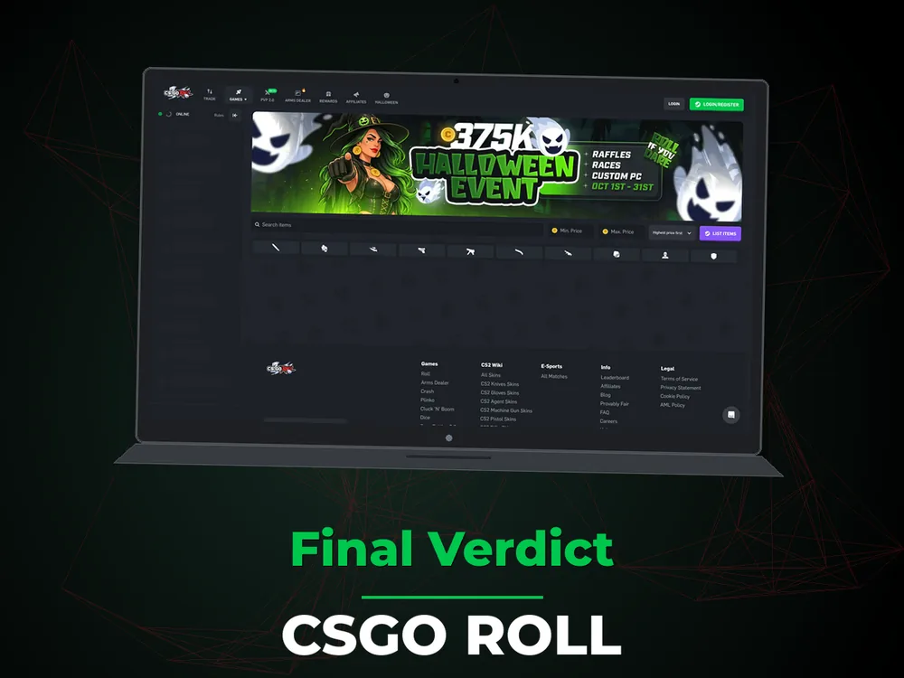 Csgo Roll - Final Verdict