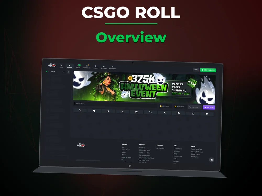 Csgo Roll - Promotions