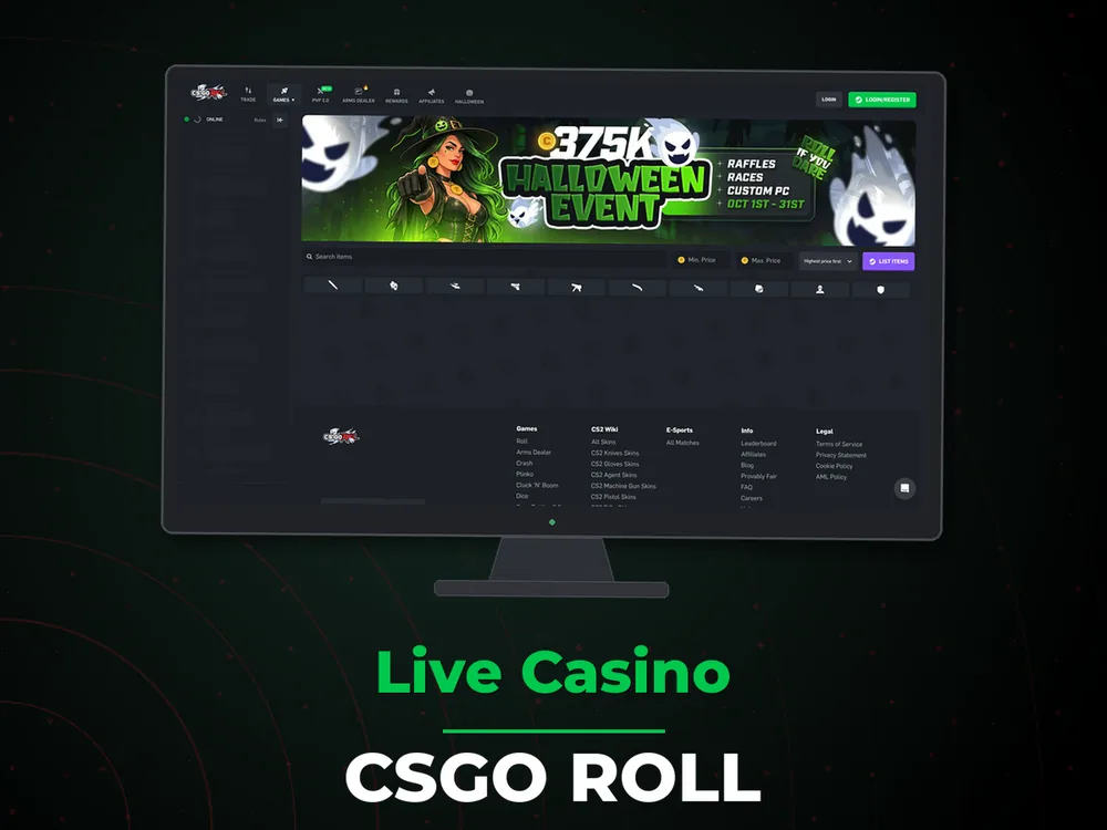 Csgo Roll - Live Casino