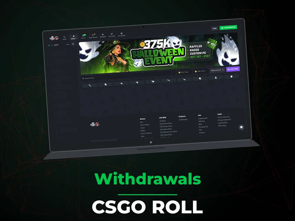 Csgo Roll - Withdrawals