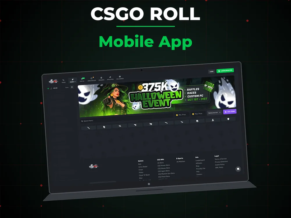 Csgo Roll - Mobile App