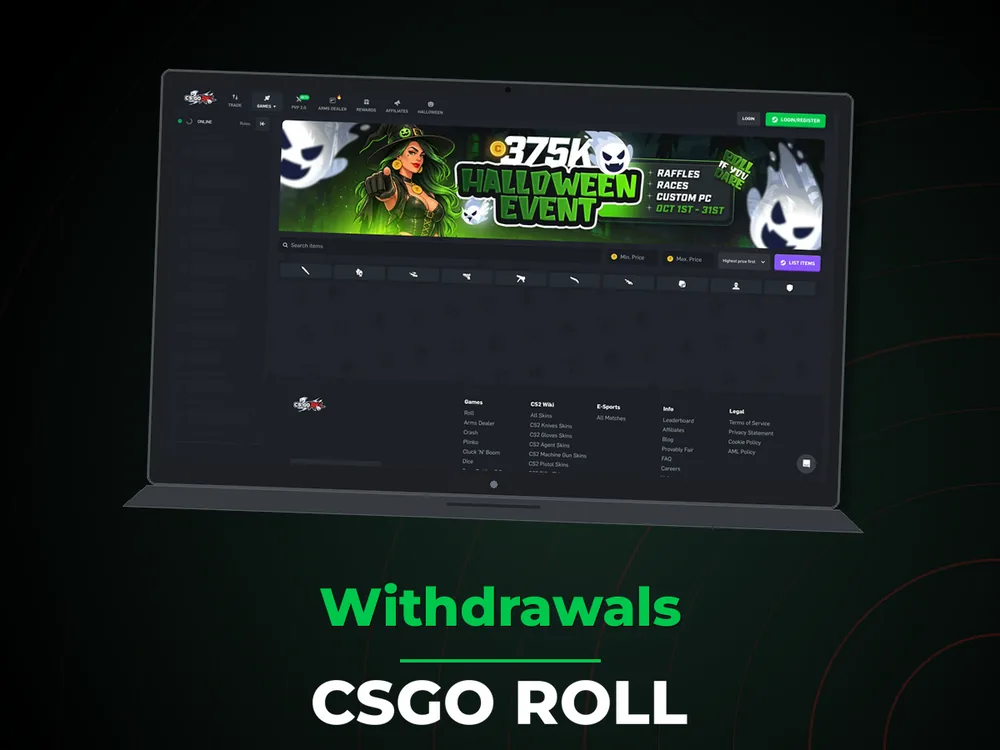 Csgo Roll - Withdrawals