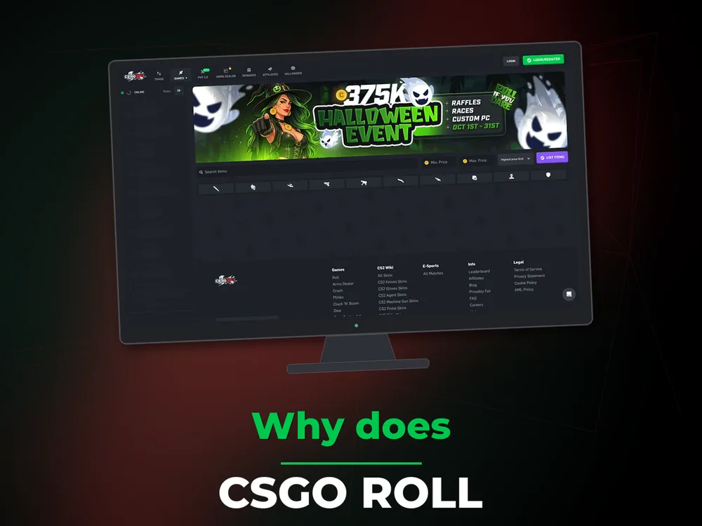 Csgo Roll - Why does