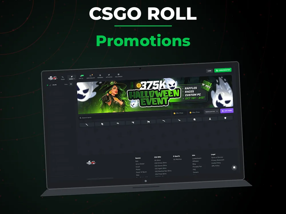 Csgo Roll - Promotions