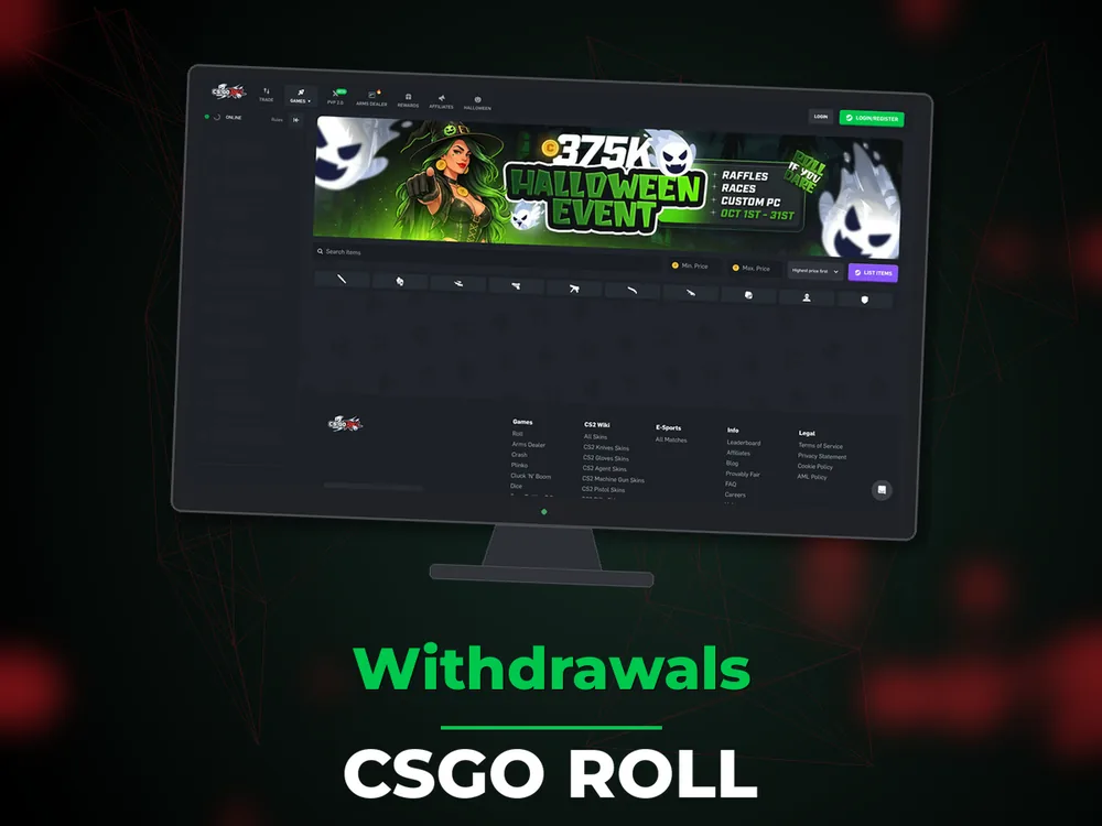Csgo Roll - Withdrawals